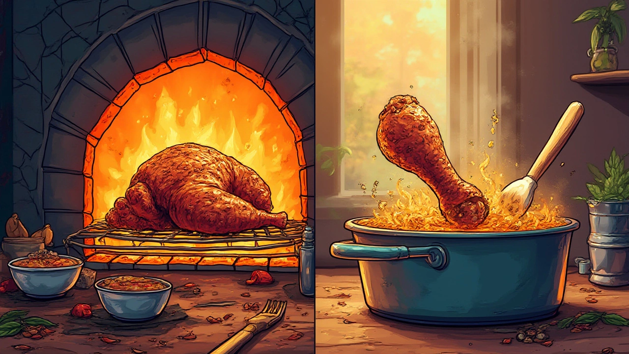 History and Modern Myths: Why People Think Tandoori Chicken Is Fried