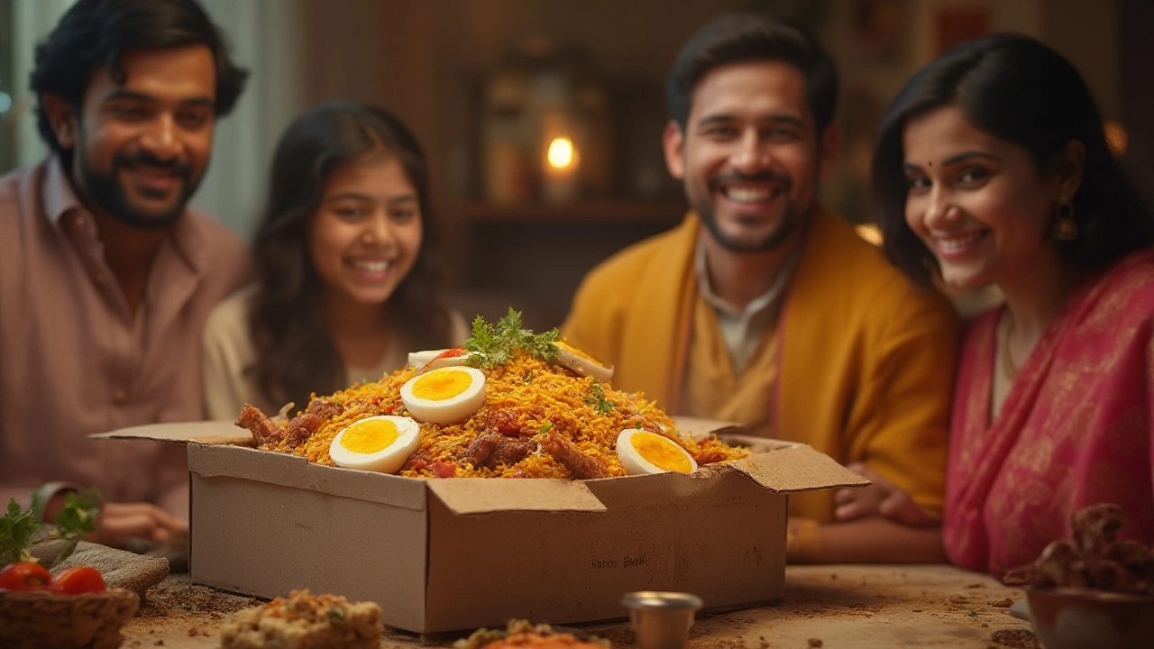 How “Biryani Economics” Changed Indian Food Delivery