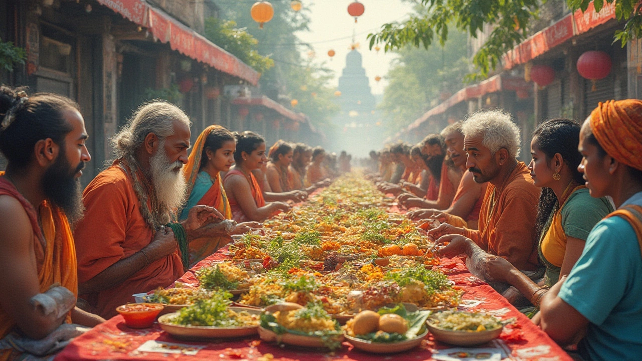 Religions That Eat the Least Meat: Vegetarianism and Spiritual Beliefs Worldwide