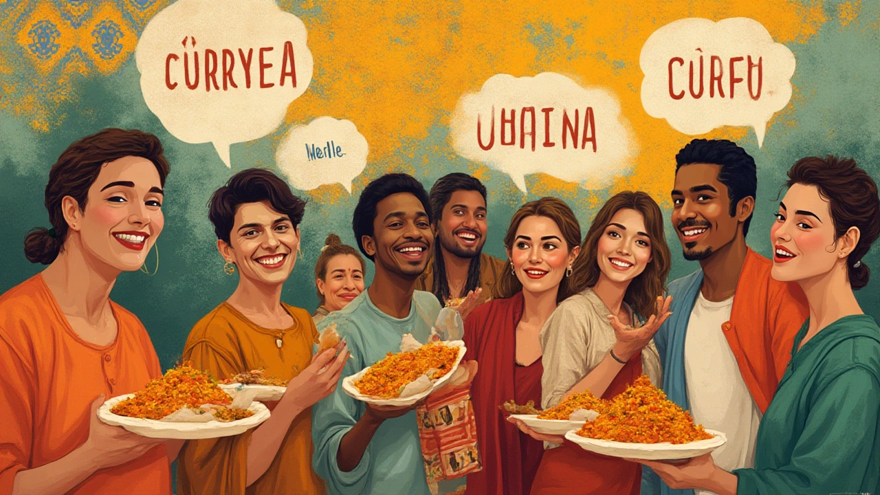 Strange But True Curry Slang Stories