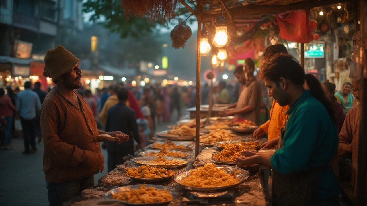 The Allure of Street Food and Special Dishes