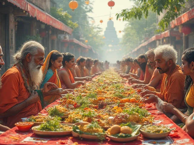 Religions That Eat the Least Meat: Vegetarianism and Spiritual Beliefs Worldwide