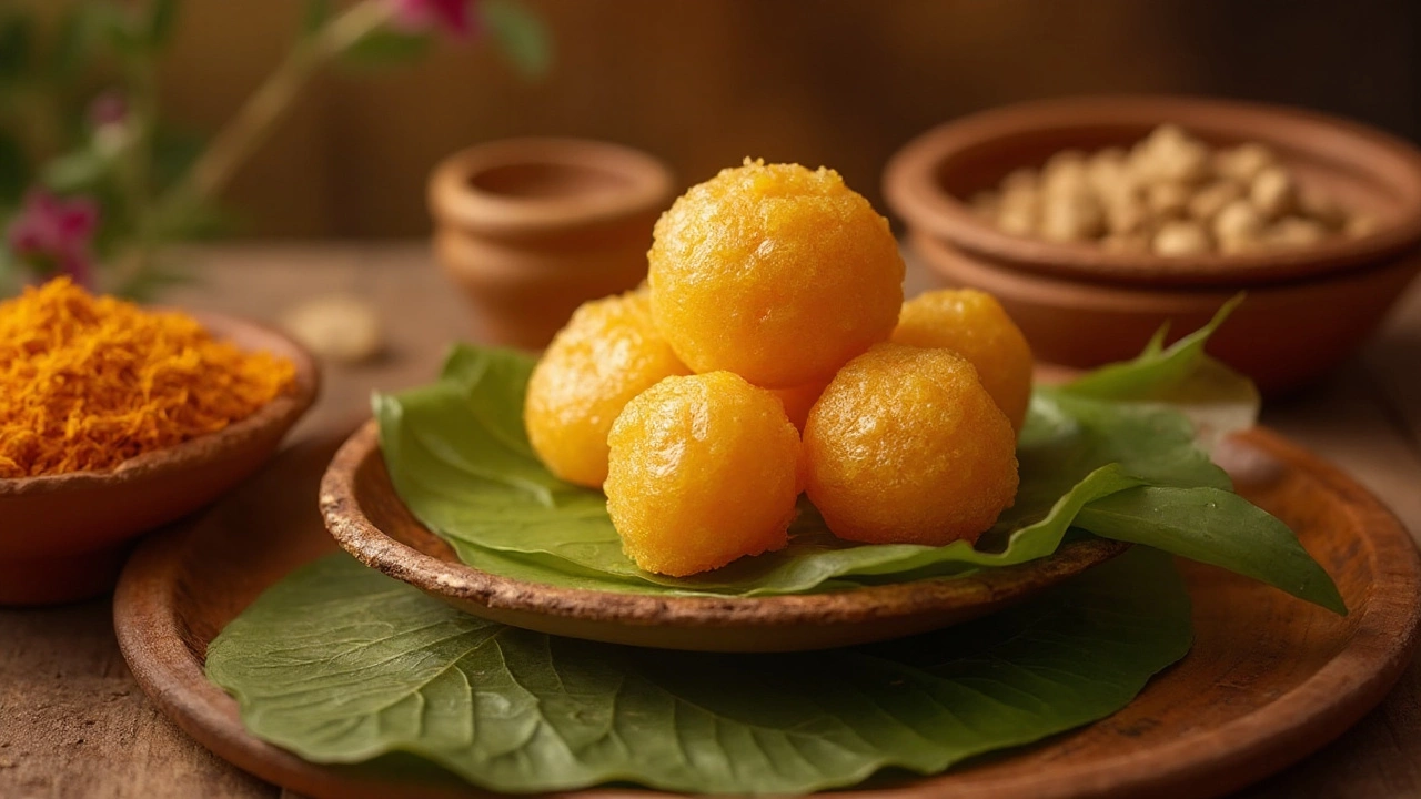 Sweet Survival: Festivals, Rituals, and Why Laddus Still Rule