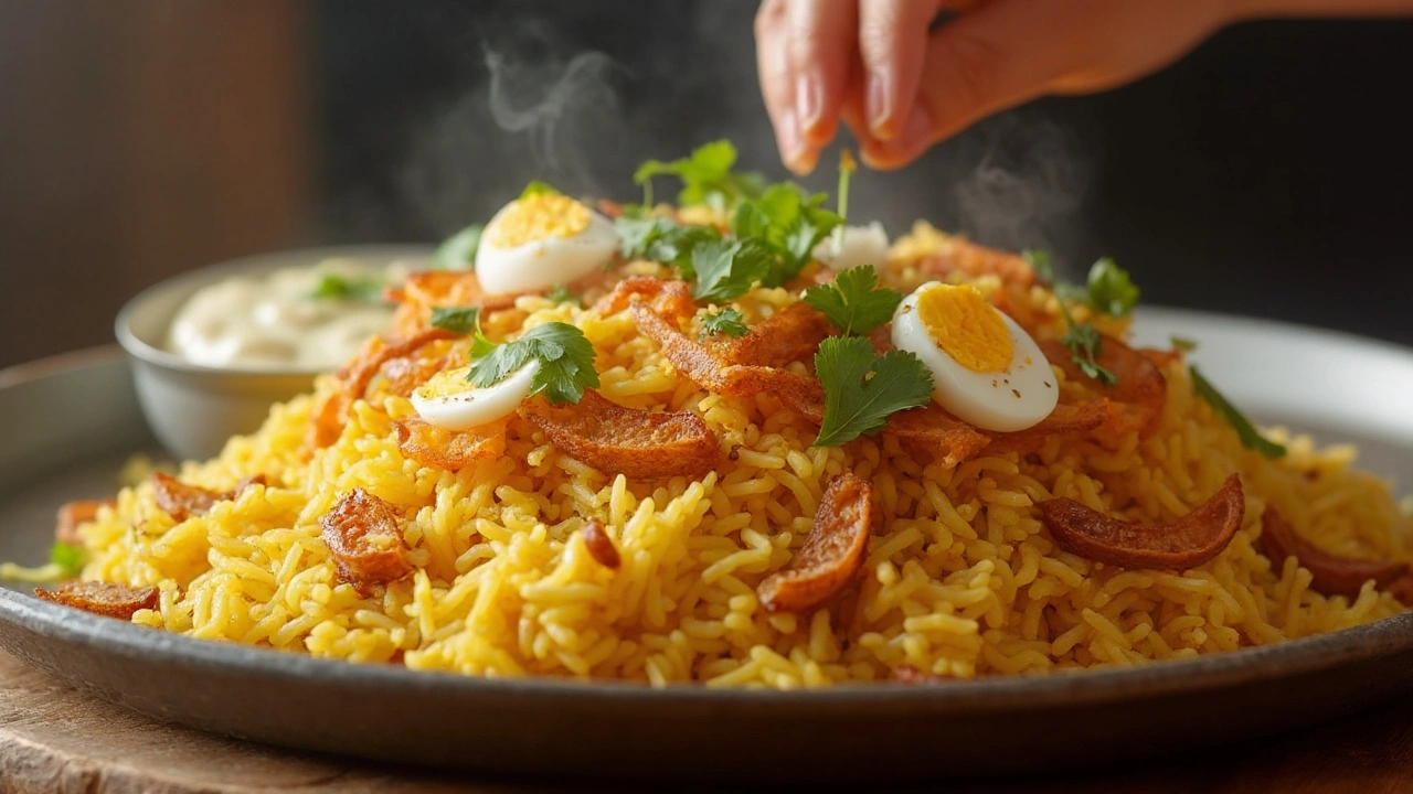 The Science (and Magic) Behind Perfect Biryani