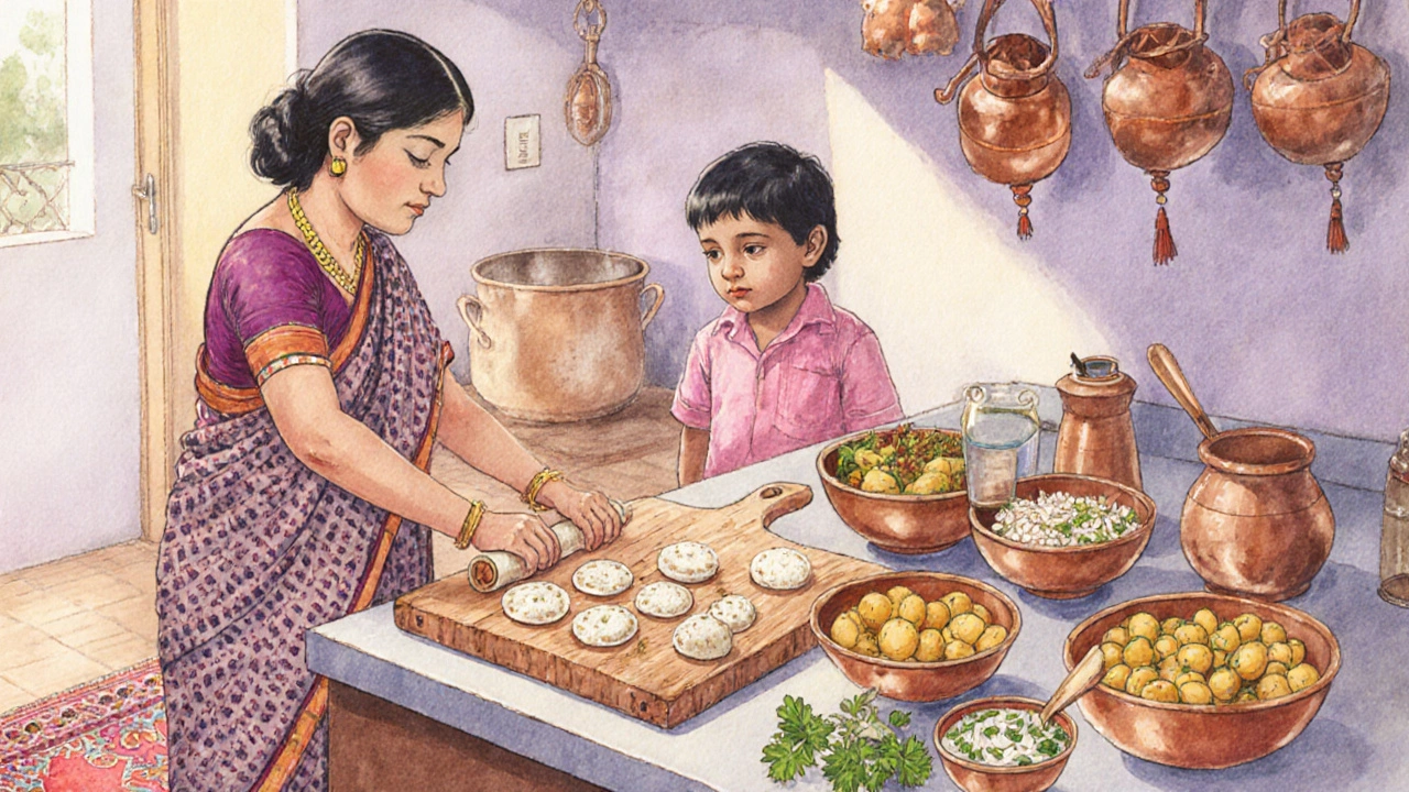 Simple Steps to Assemble Your Own Pani Puri at Home