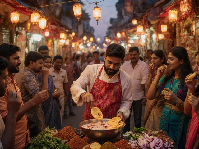 What Is India's Most Common Street Food? - Pani Puri Explained