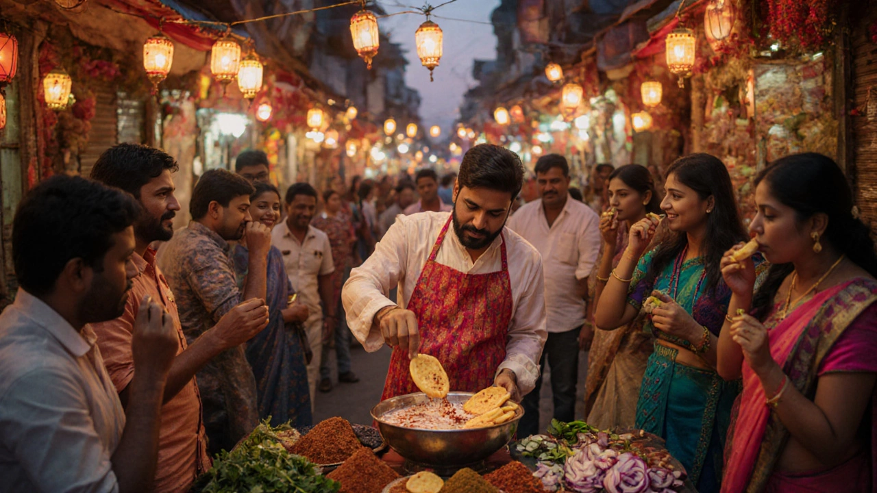 What Is India's Most Common Street Food? - Pani Puri Explained