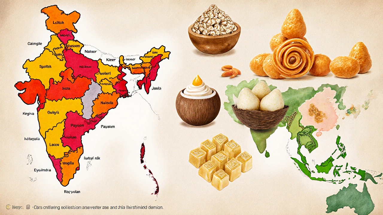 Popular Indian Desserts: A Sweet Journey Across India