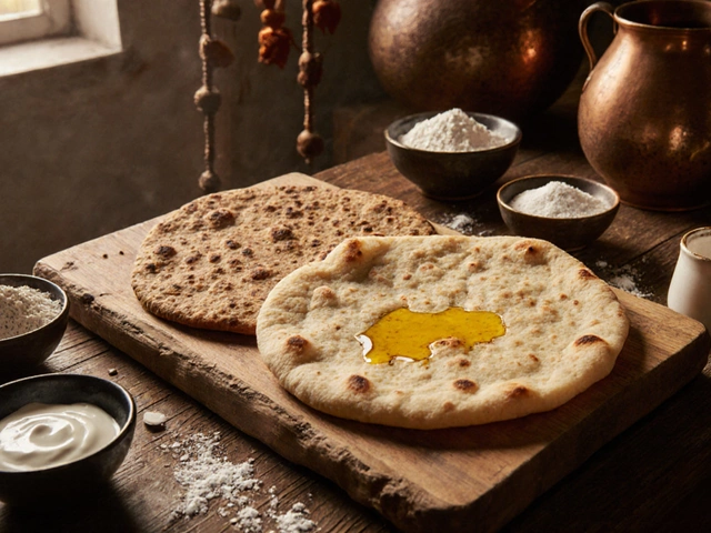 Roti vs Naan: Which Is Healthier?