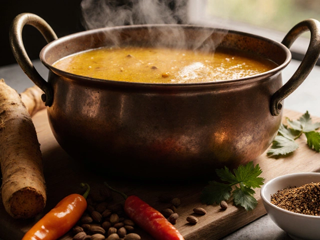 Turmeric in Curry: Is It the Main Spice?