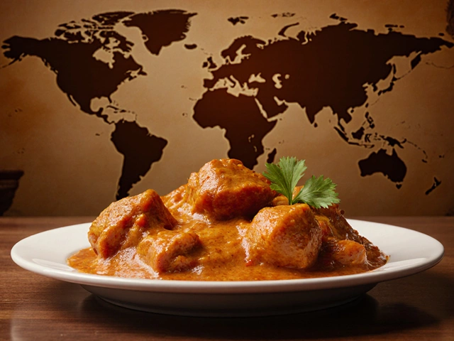 Which Indian Dish Sells the Most Worldwide?