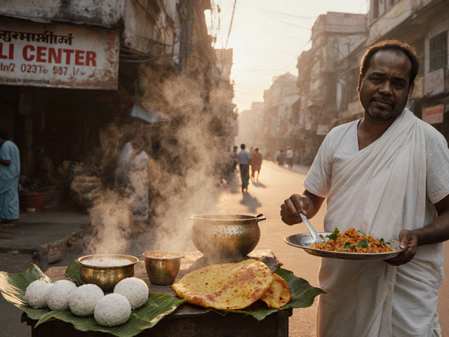 What's a typical breakfast in India? Real dishes people eat every morning