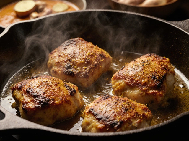 Why Is the Chicken in My Curry So Tough? Here's the Real Reason