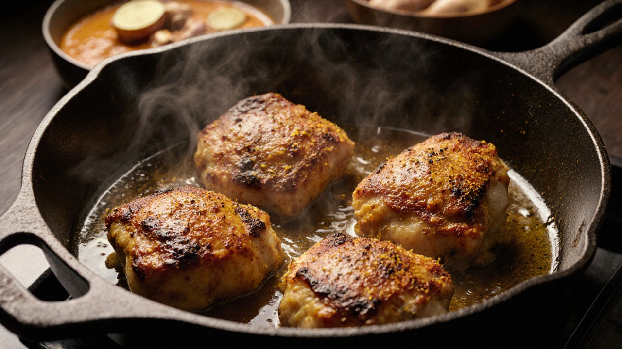 Why Is the Chicken in My Curry So Tough? Here's the Real Reason