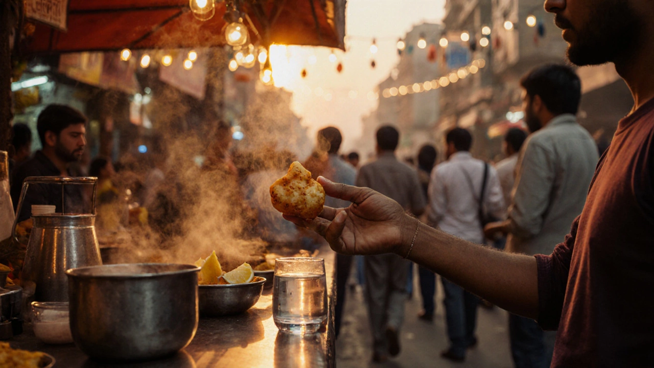 Why Is the Left Hand Considered Unclean in India? A Cultural Guide to Eating Street Food