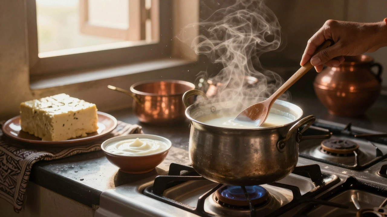 How to Curdle Milk Without Lemon and Vinegar for Homemade Paneer