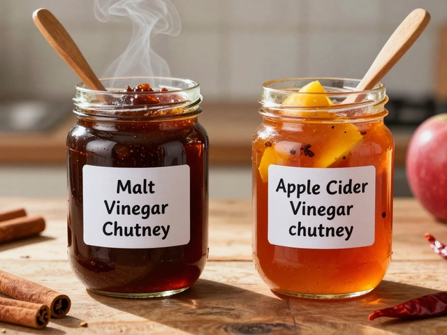 Can You Use Apple Cider Vinegar Instead of Malt Vinegar in Chutney?