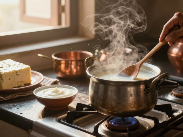 How to Curdle Milk Without Lemon and Vinegar for Homemade Paneer