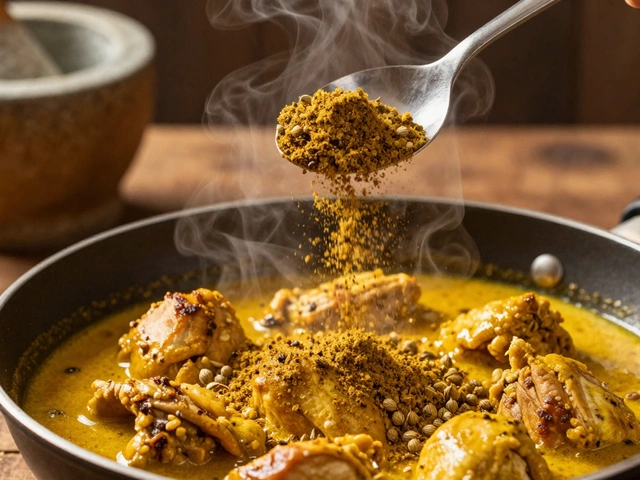 What Is the Most Important Spice in Chicken Curry?