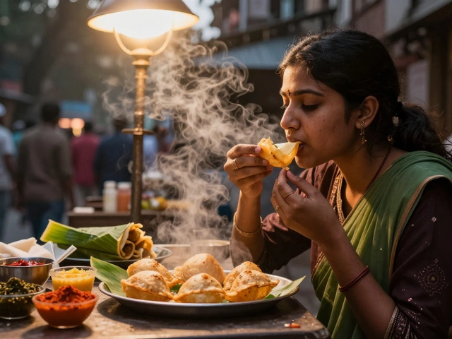 Why Do People Eat Indian Street Food With Their Hands?