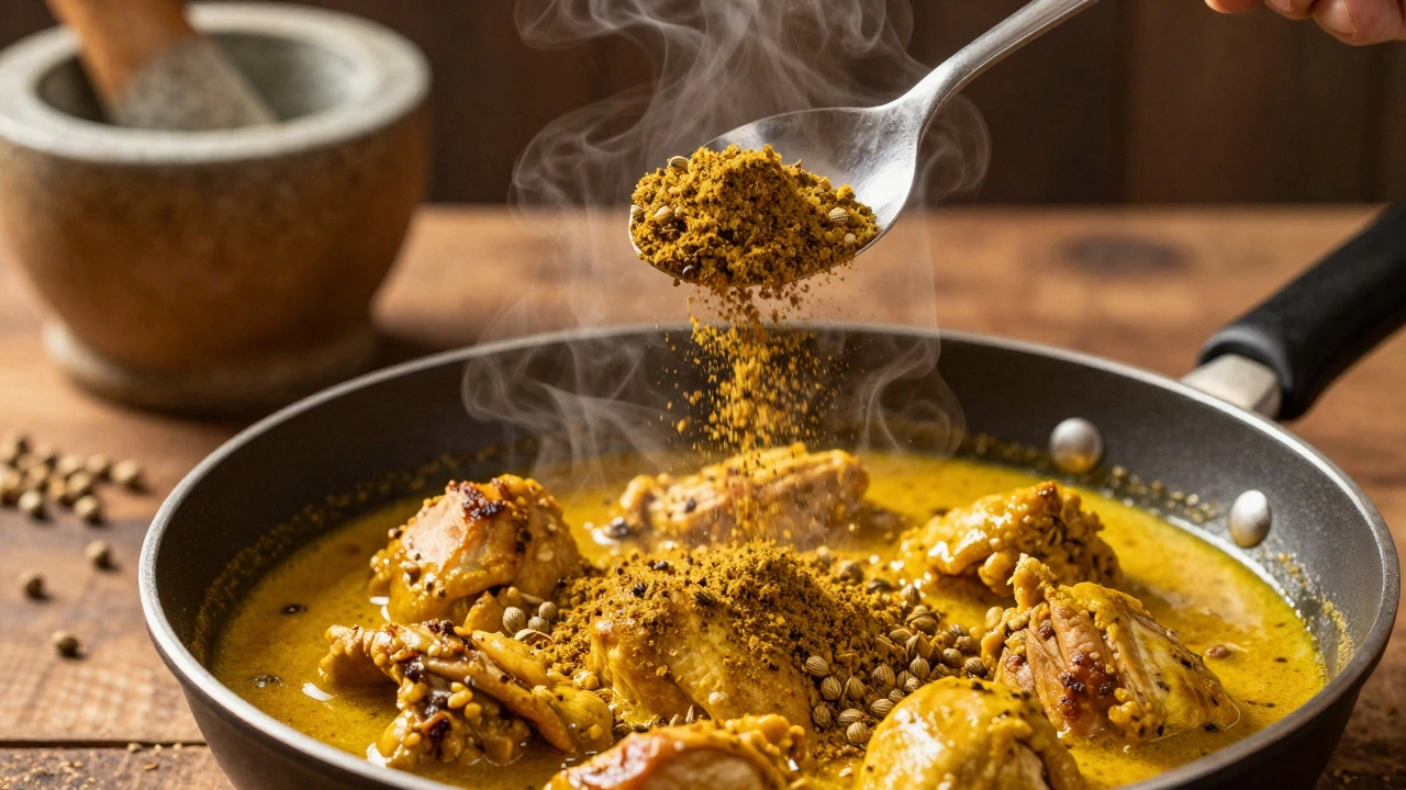What Is the Most Important Spice in Chicken Curry?