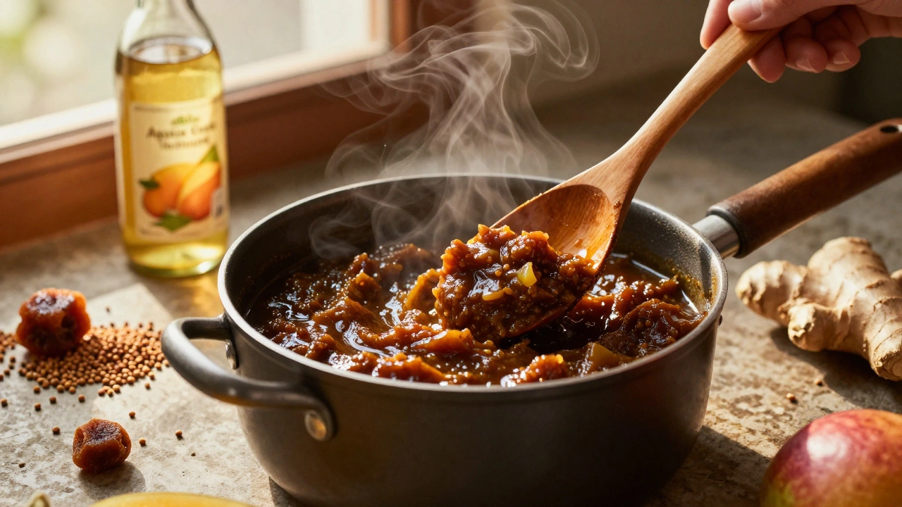 Why Is My Homemade Chutney Too Vinegary? Fix It Now