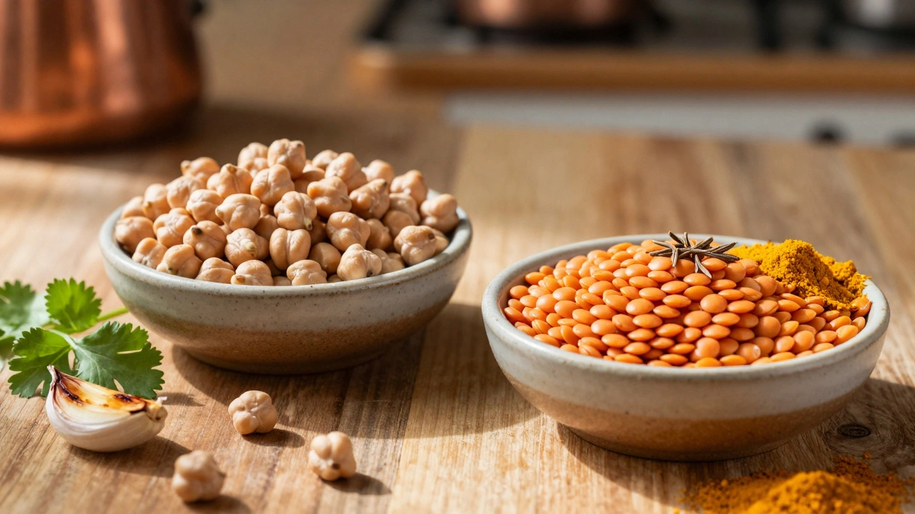 Chickpeas vs Lentils: Which Is Better for You? Nutrition, Cooking & Health Benefits