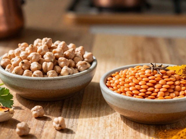 Chickpeas vs Lentils: Which Is Better for You? Nutrition, Cooking & Health Benefits