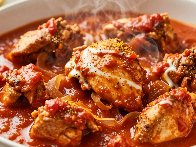 High-Protein Indian Curries: The Best Options for Muscle and Health