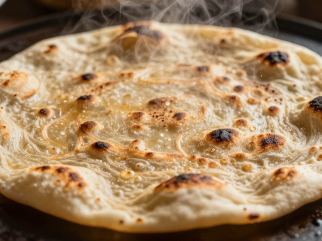 Why Does Roti Get Hard? The Science Behind Stale Flatbread and How to Fix It
