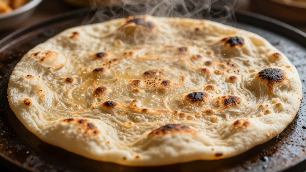 Why Does Roti Get Hard? The Science Behind Stale Flatbread and How to Fix It