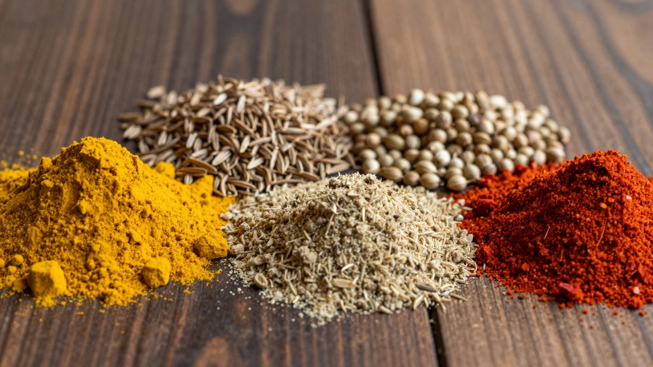 The 4 Main Spices in Curry: A Complete Guide to Flavor