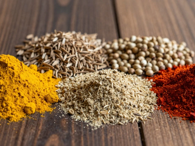 The 4 Main Spices in Curry: A Complete Guide to Flavor