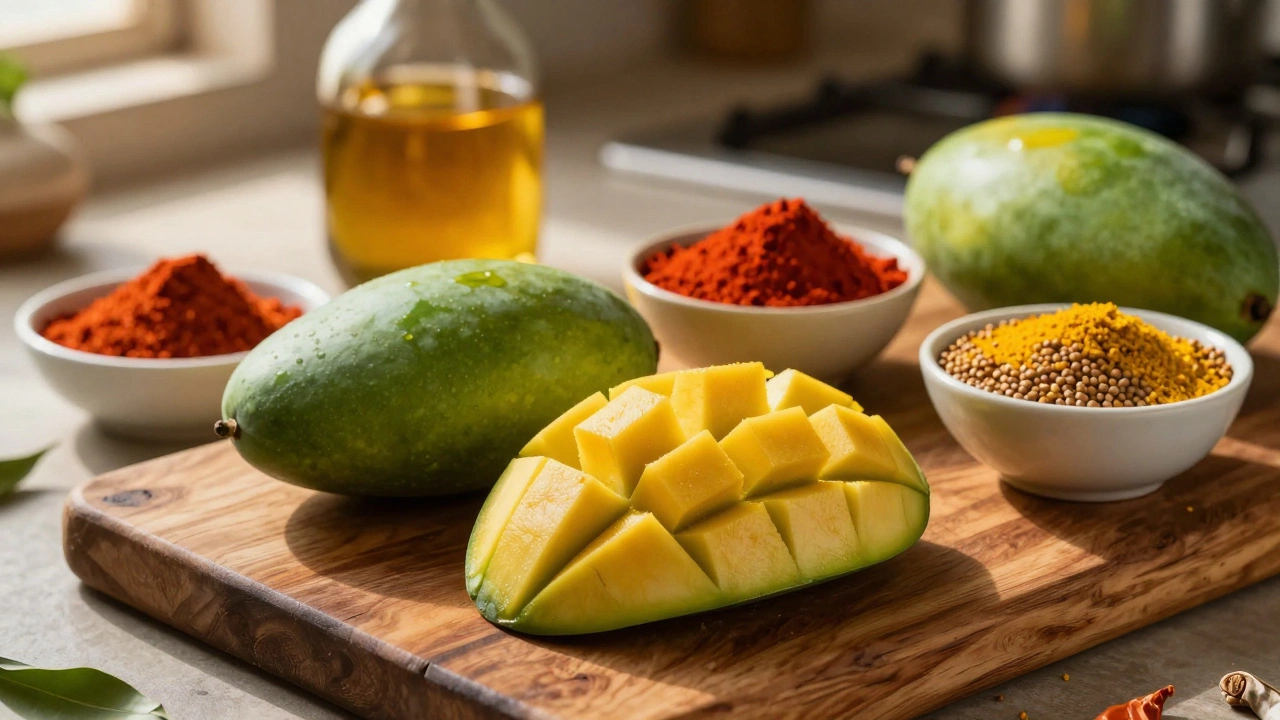 Is Pickle a Chutney? Understanding the Differences in Indian Condiments