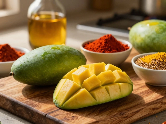 Is Pickle a Chutney? Understanding the Differences in Indian Condiments