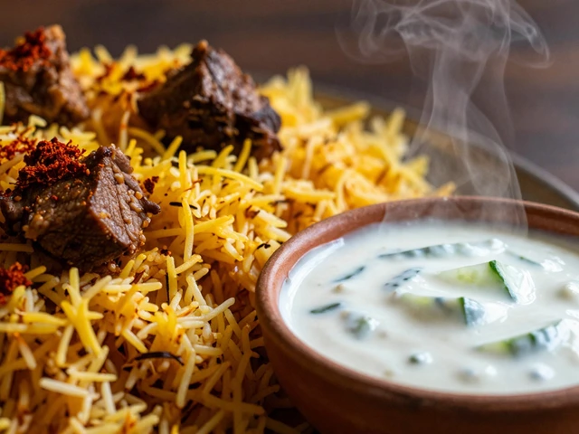 What Is the White Liquid Served With Biryani? (Raita Explained)
