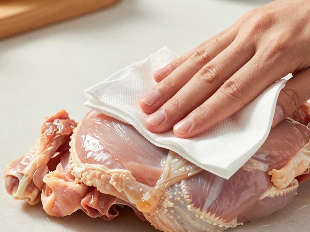 Why Is Liquid Coming Out of My Chicken's Mouth? Health Check & Tandoori Prep Tips