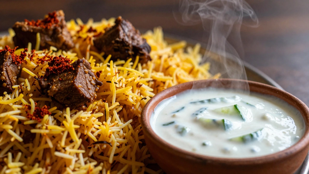 What Is the White Liquid Served With Biryani? (Raita Explained)