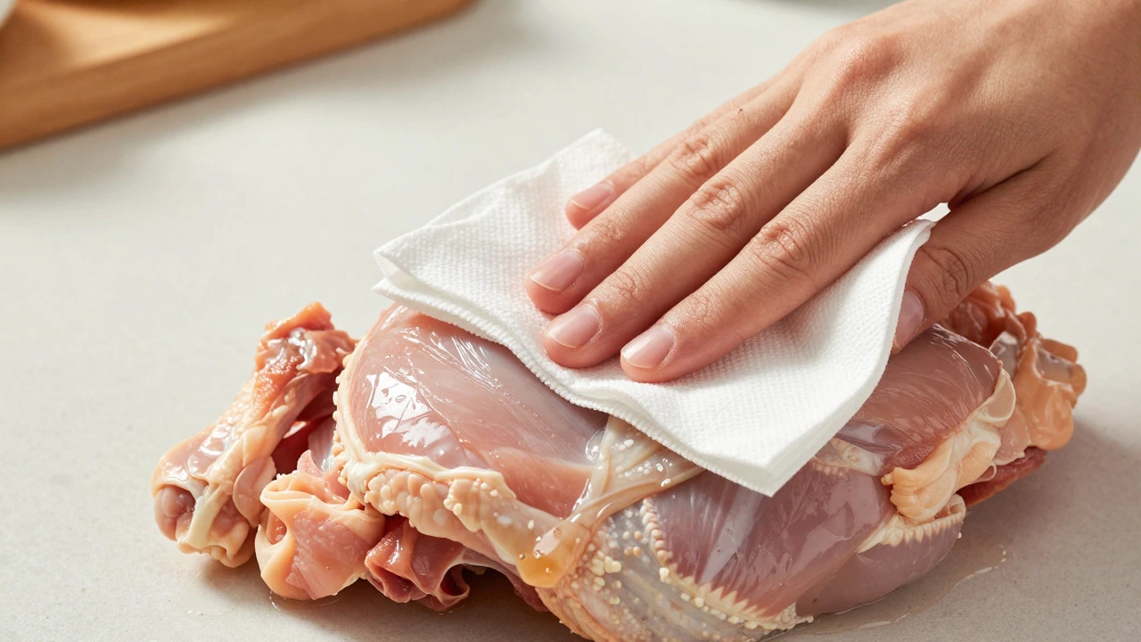 Why Is Liquid Coming Out of My Chicken's Mouth? Health Check & Tandoori Prep Tips