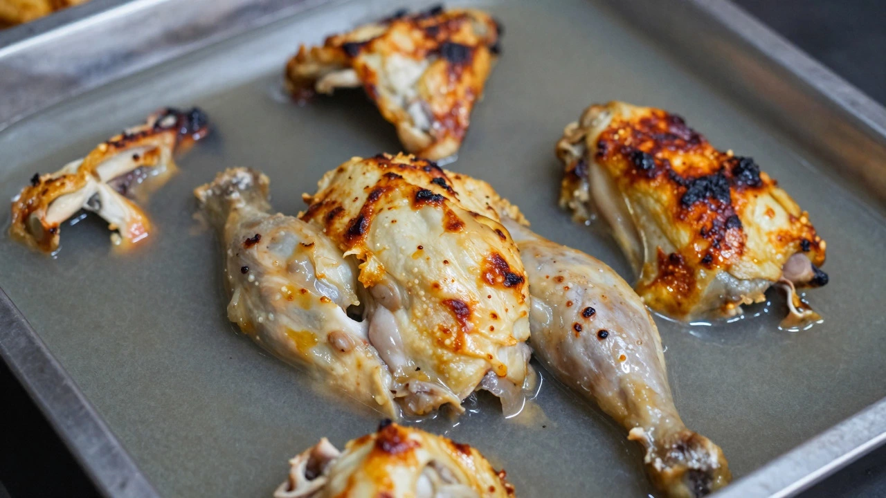 Why Is My Chicken Pooping Liquid? Fixing Watery Tandoori Chicken