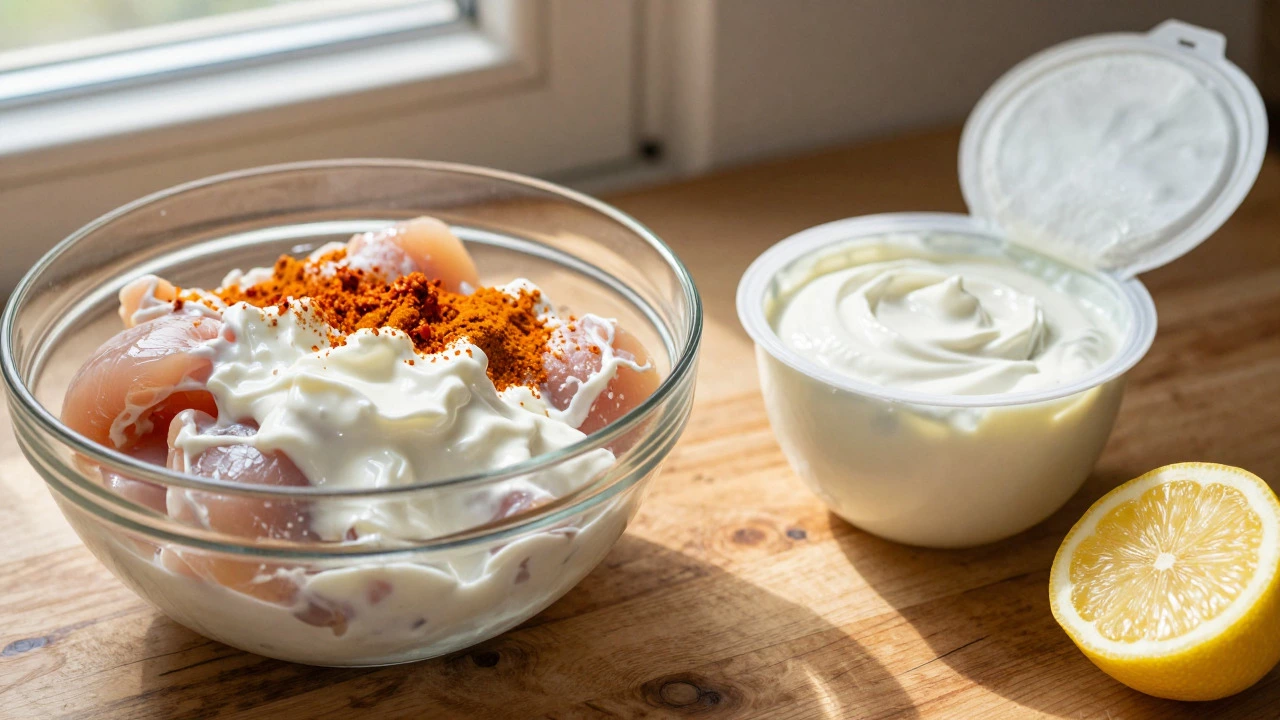 Sour Cream vs Yogurt for Marinating Chicken: The Ultimate Guide