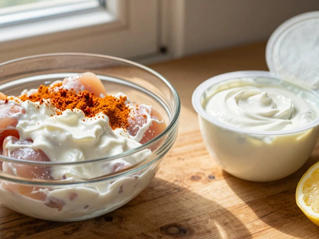 Sour Cream vs Yogurt for Marinating Chicken: The Ultimate Guide