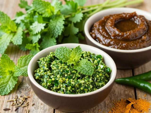 What is Chutney to the English? A Guide to Indian Condiments