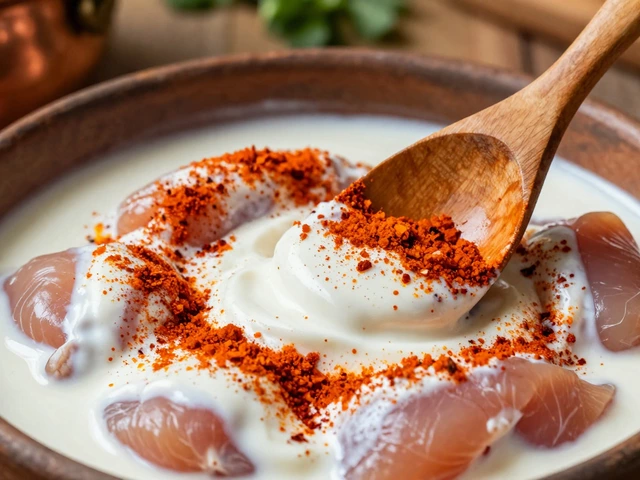 Why Is Tandoori Chicken Orange? The Science Behind the Color