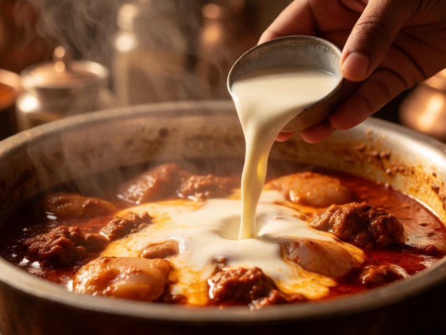 Why Do You Put Milk in Biryani? The Science Behind the Creamy Secret