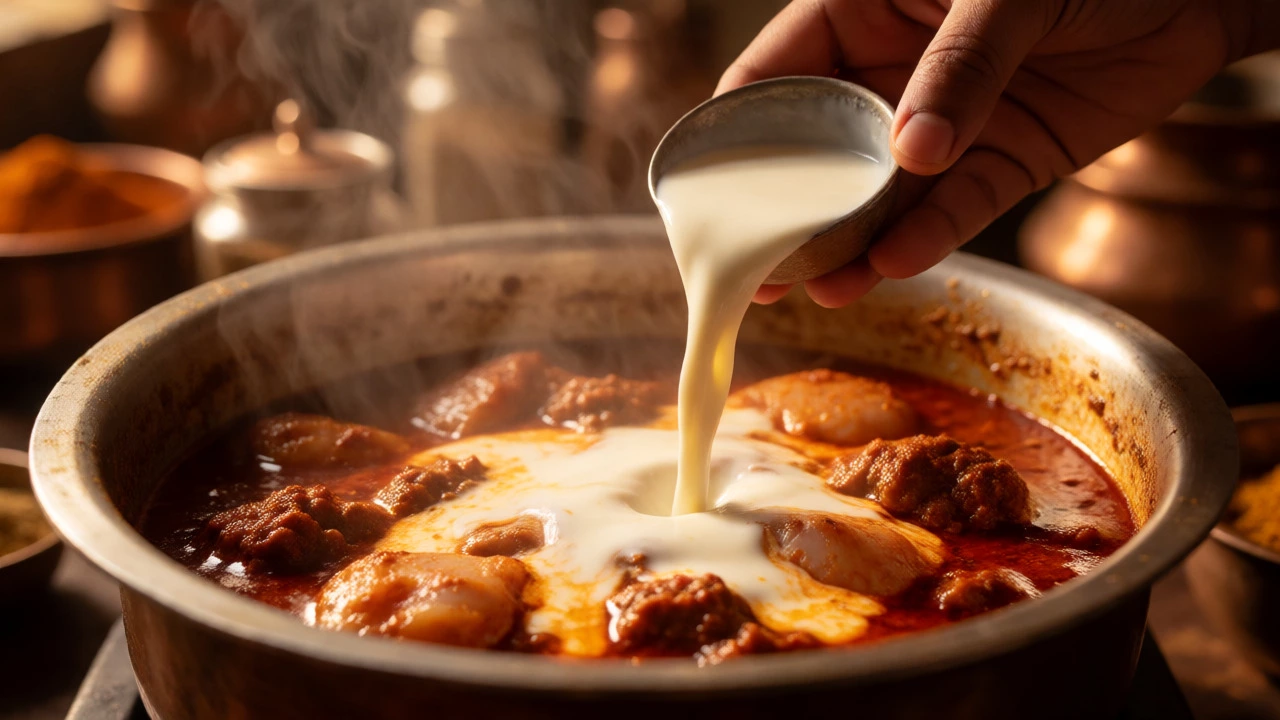 Why Do You Put Milk in Biryani? The Science Behind the Creamy Secret