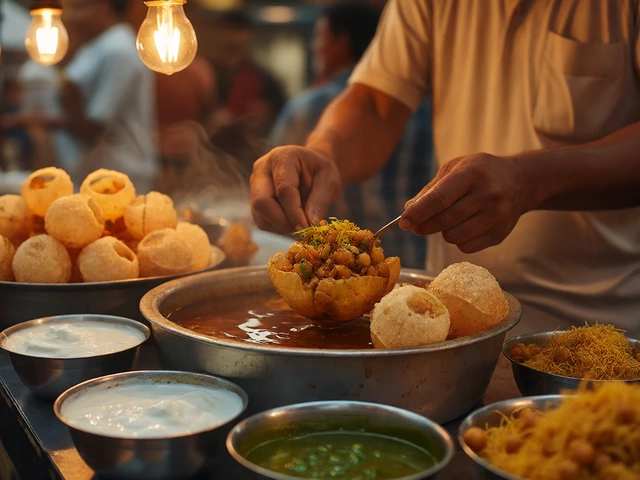 What is the Word for Indian Street Food? Understanding 'Chaat' and Regional Terms