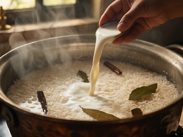 Why Add Milk to Biryani? Science, Flavor & Texture