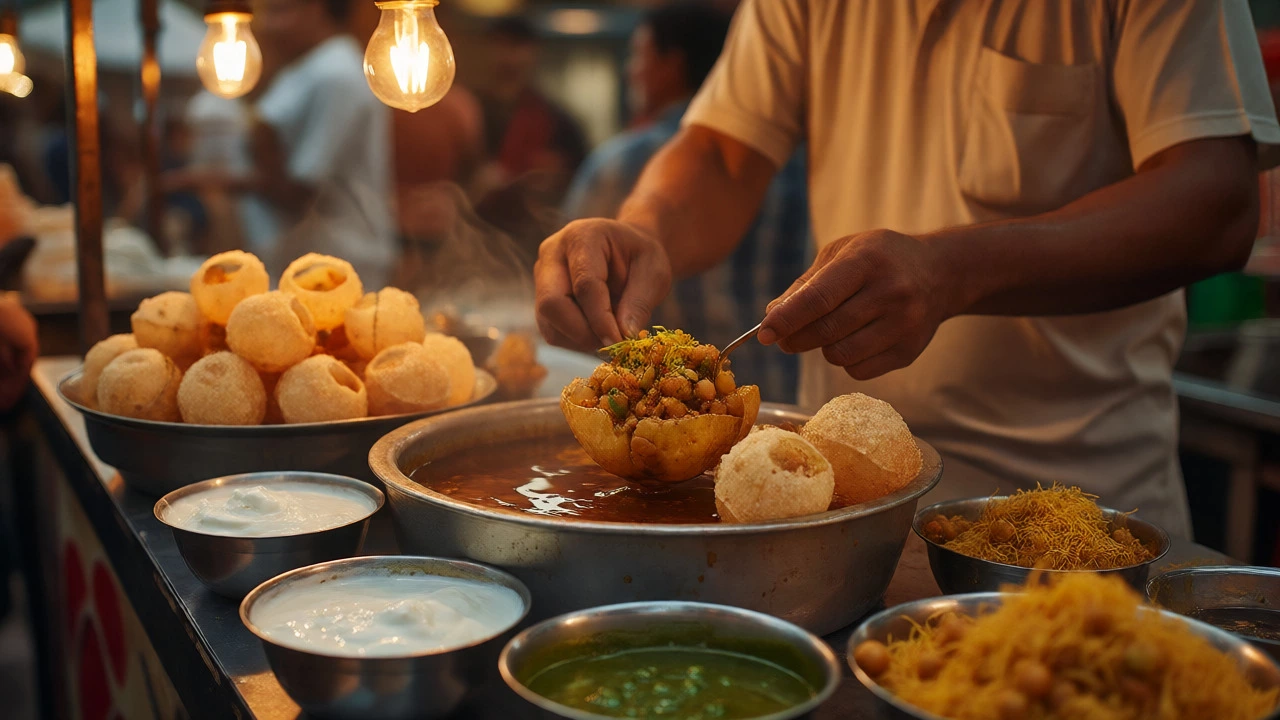What is the Word for Indian Street Food? Understanding 'Chaat' and Regional Terms