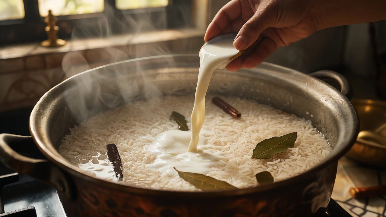 Why Add Milk to Biryani? Science, Flavor & Texture